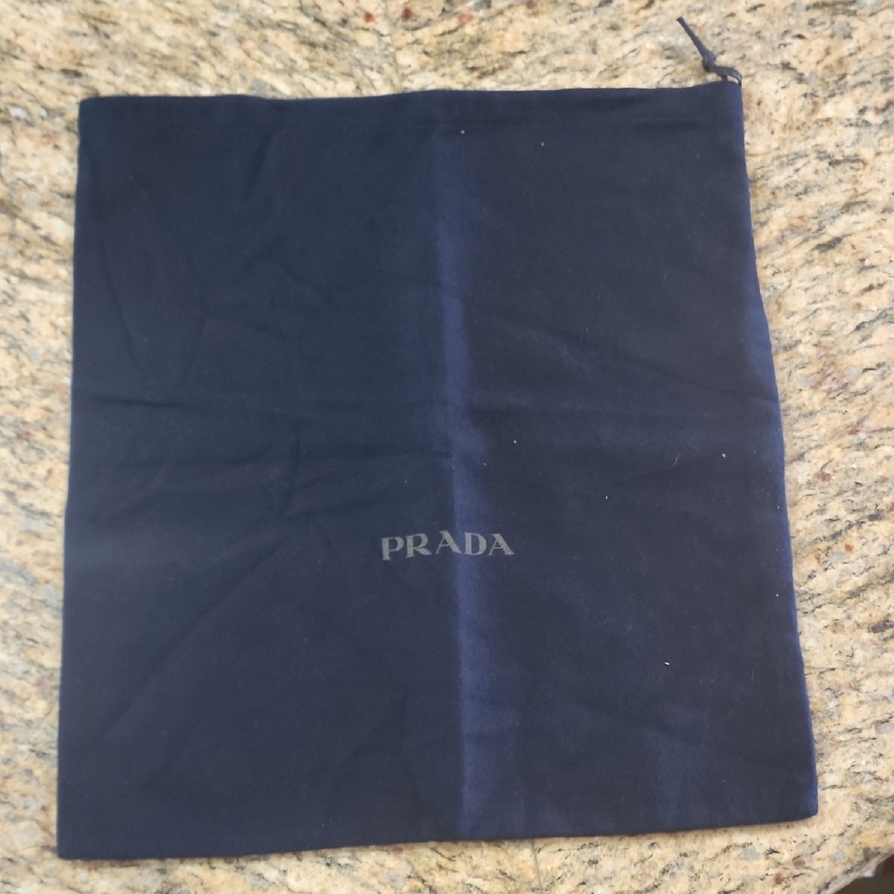 Prada Midnight Blue Dust Bag
